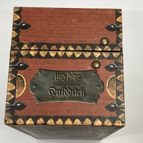 Harry Potter Collectible Quidditch Set Incomplete Display Box 2016 - Picture 4 of 14
